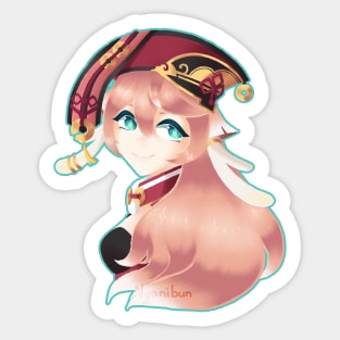 Yanfei Sticker